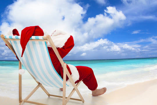 papa noel beach