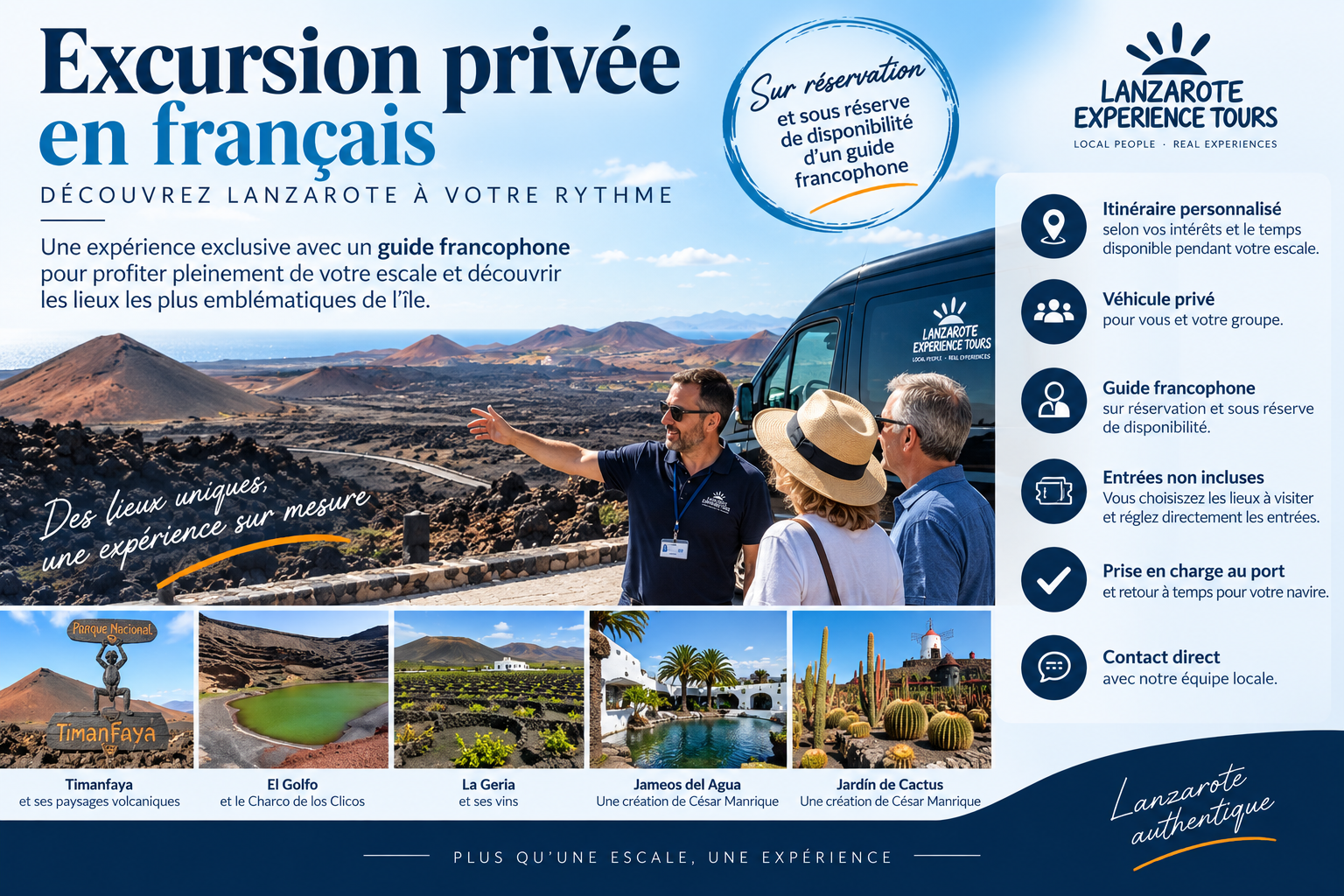 exc privada en francés