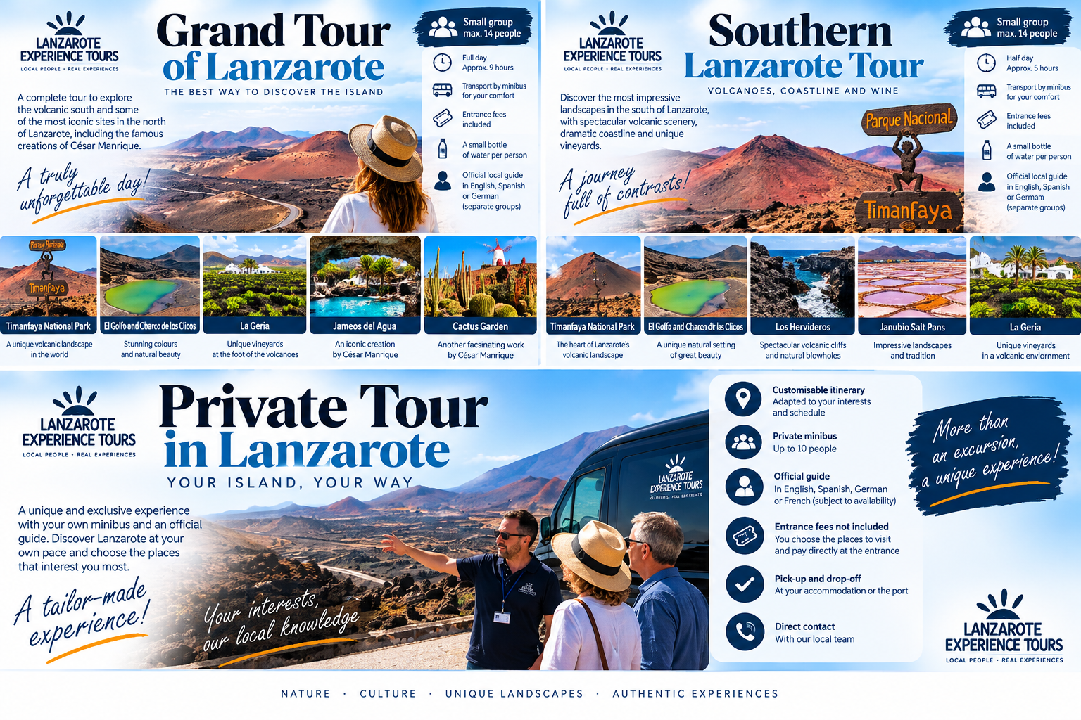 exc g tour sur y privada en ingles para cruceros