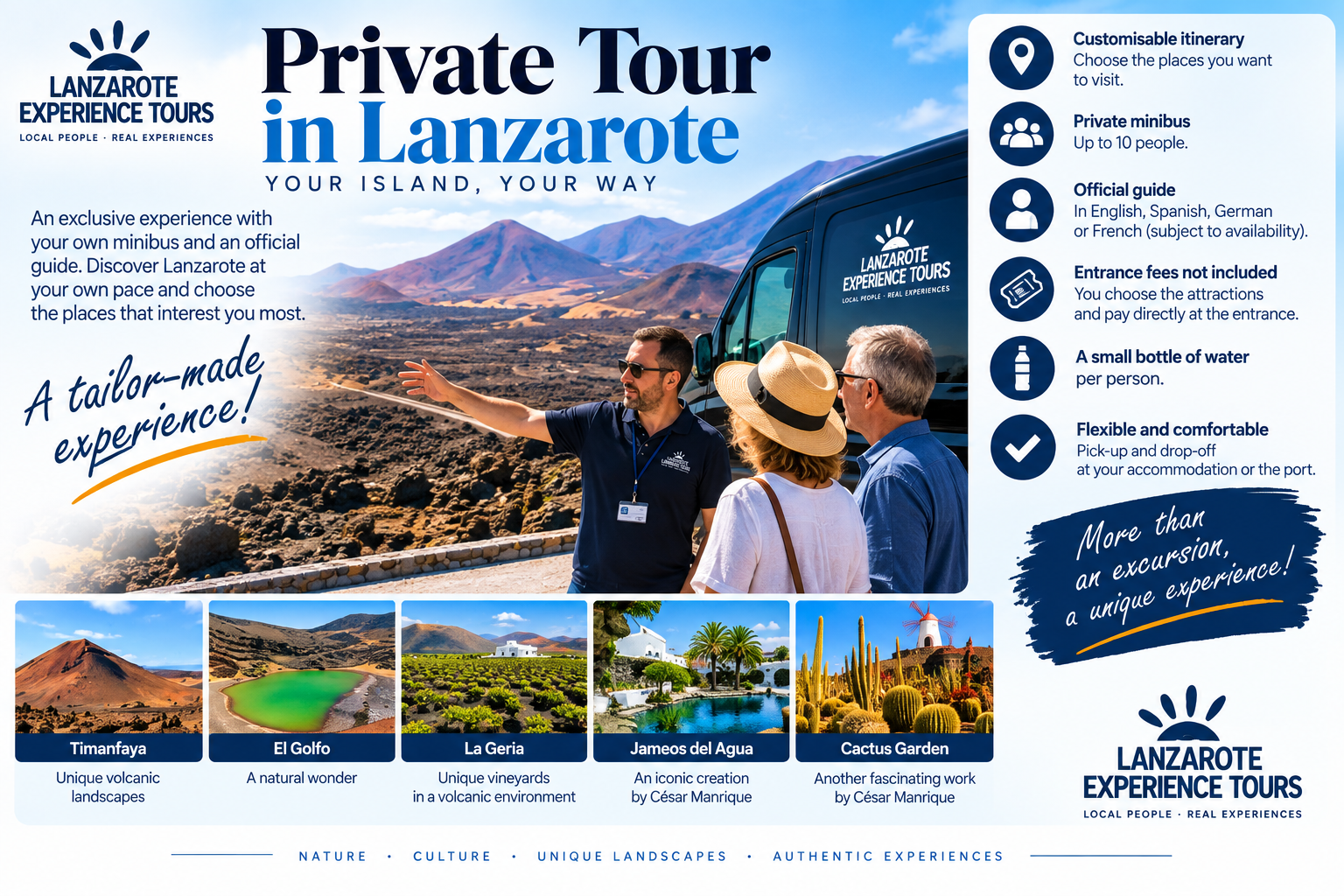 exc privada ingles para cruceros