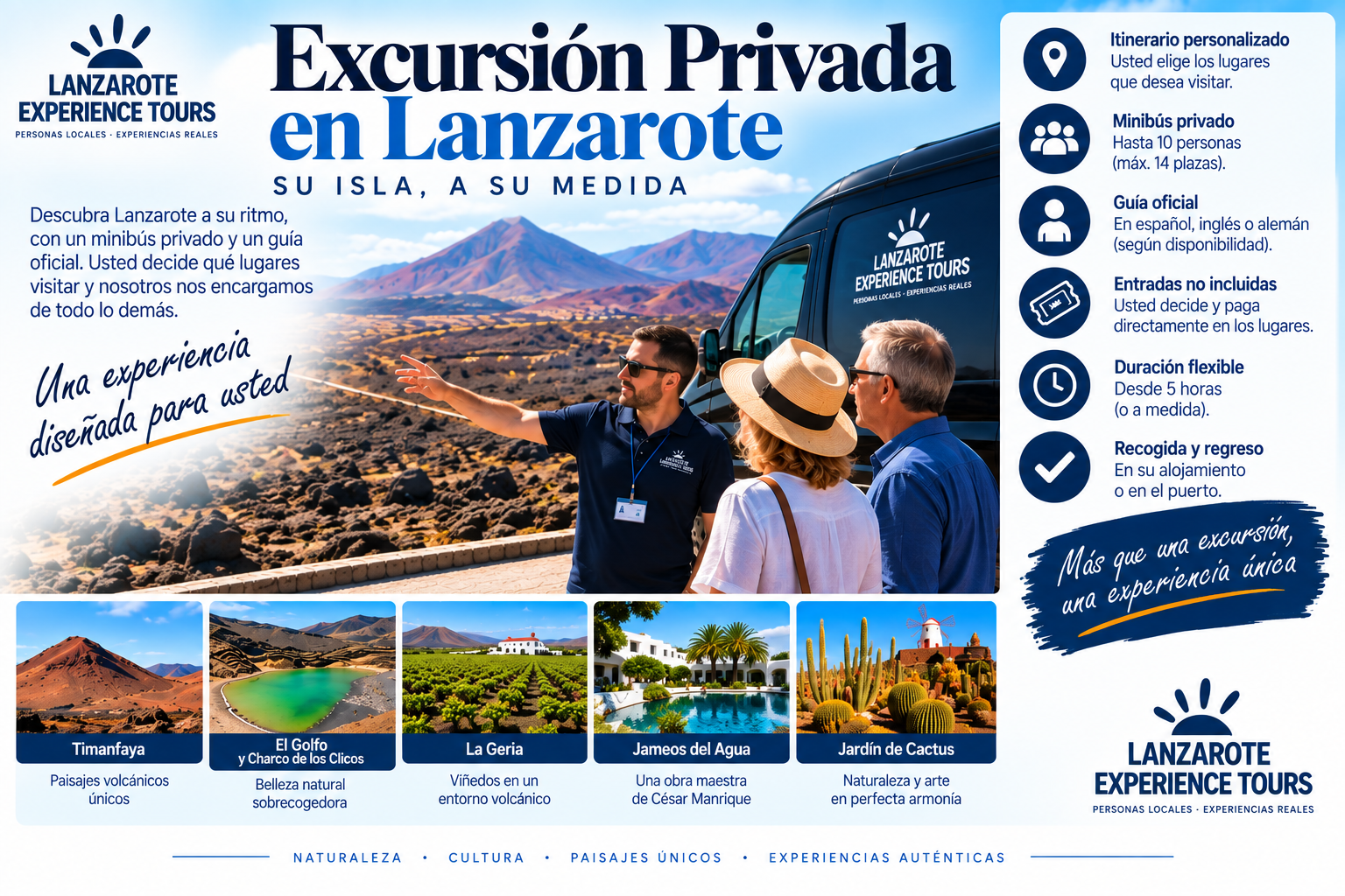 exc privada español para crucero