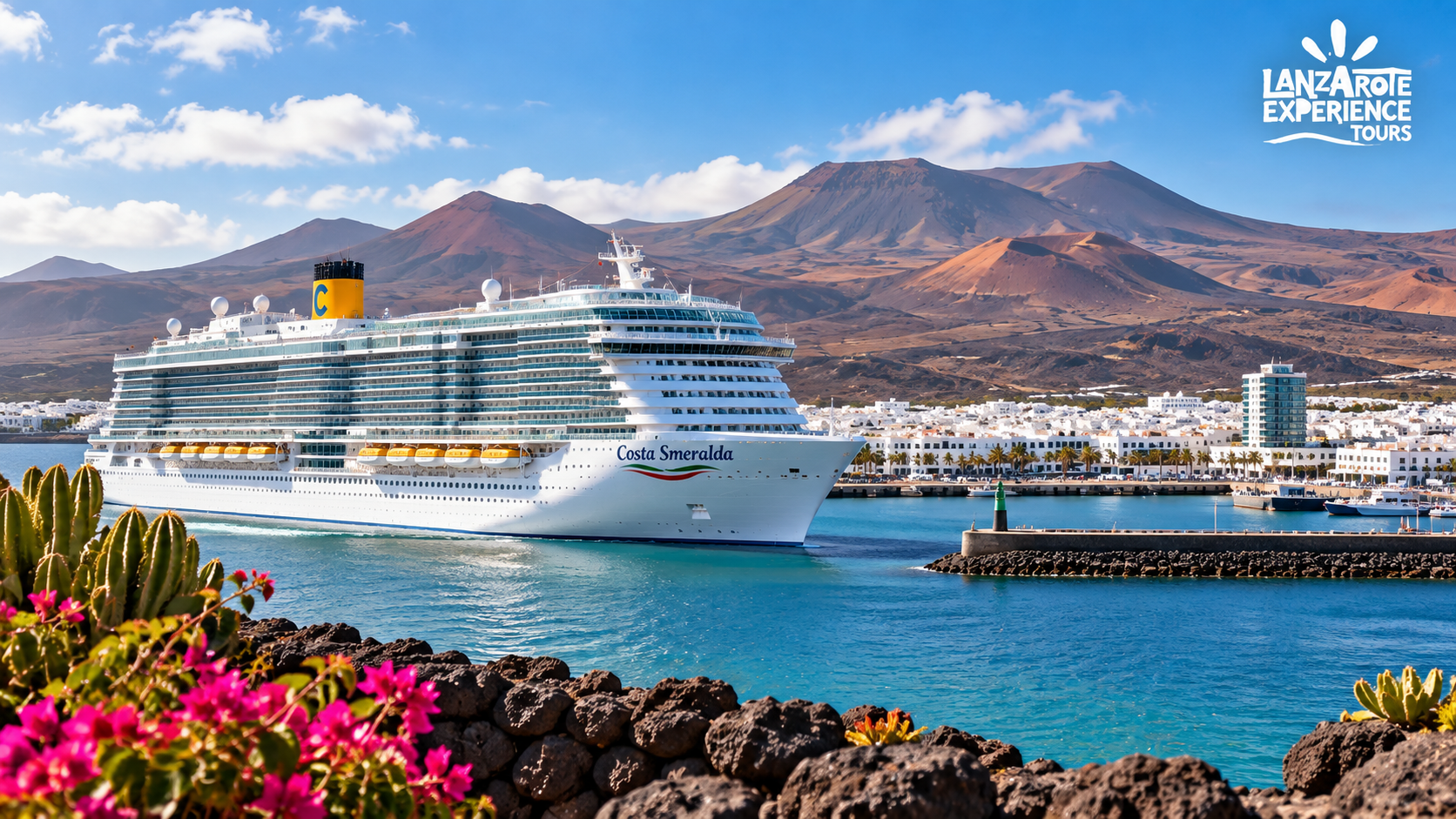 Costa smeralda cruise lanzarote port call