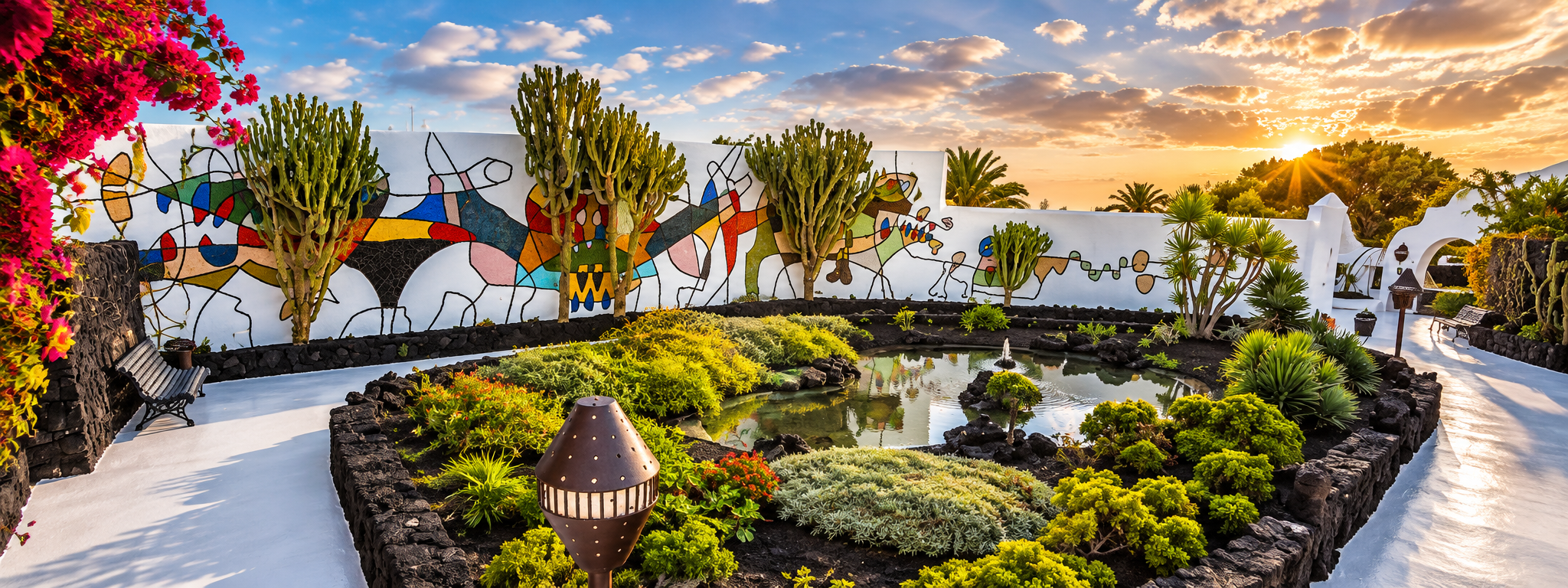 fundacion jardín trasero blog Lanzarote experience tours