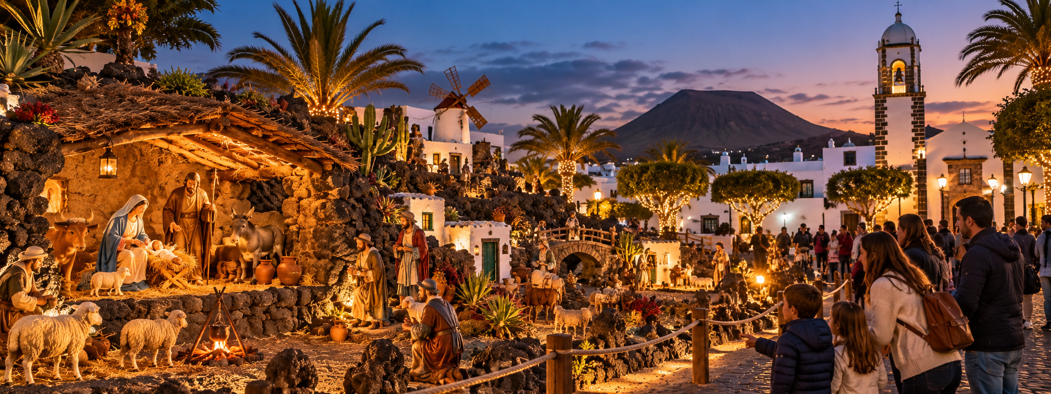 ruta belenes blog navidad lanzarote experience tours