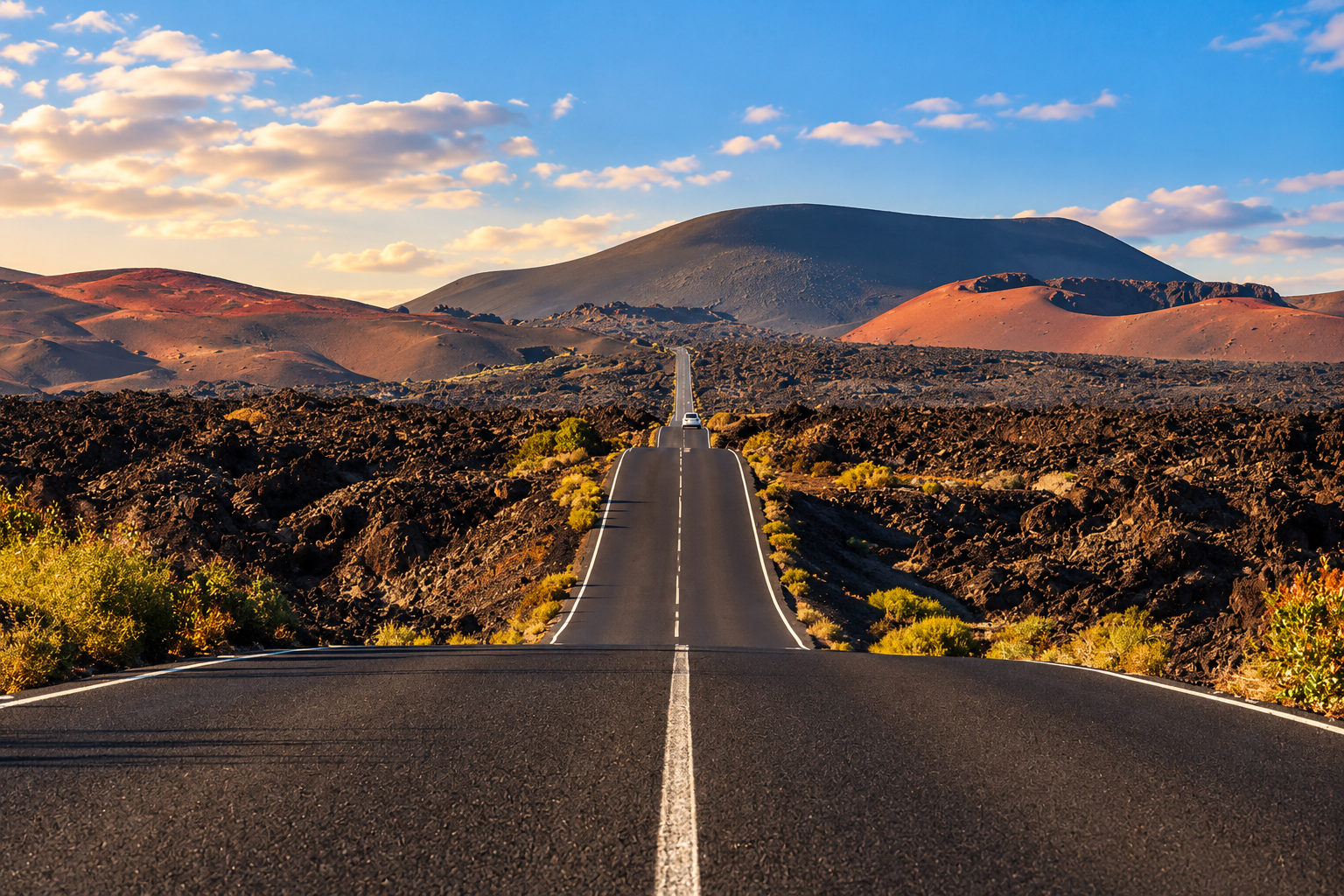 imagen carretera timanfaya blog lanzarote experience tours
