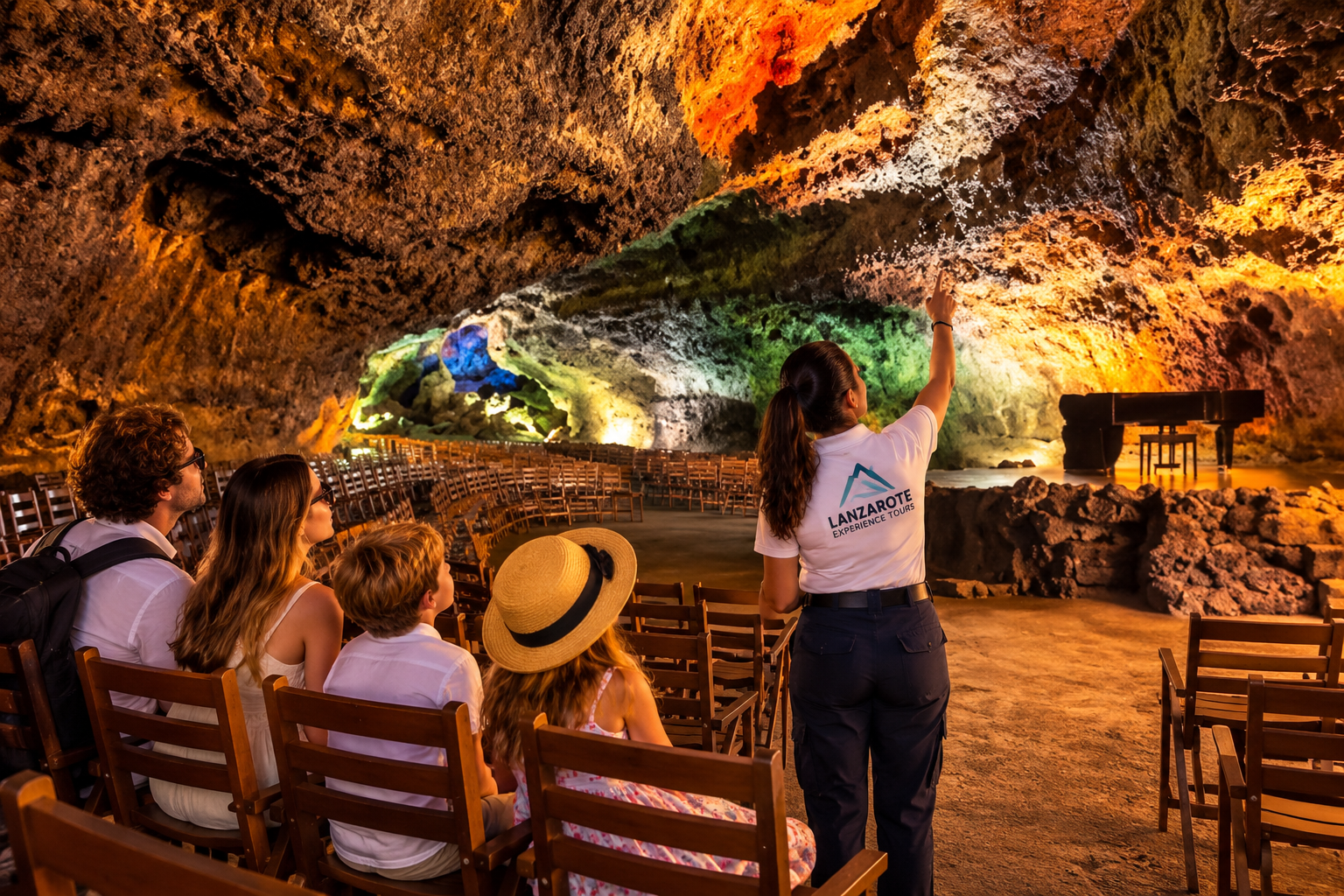 imagen familia auditorio blog cueva de los verdes lanzarote experience tours