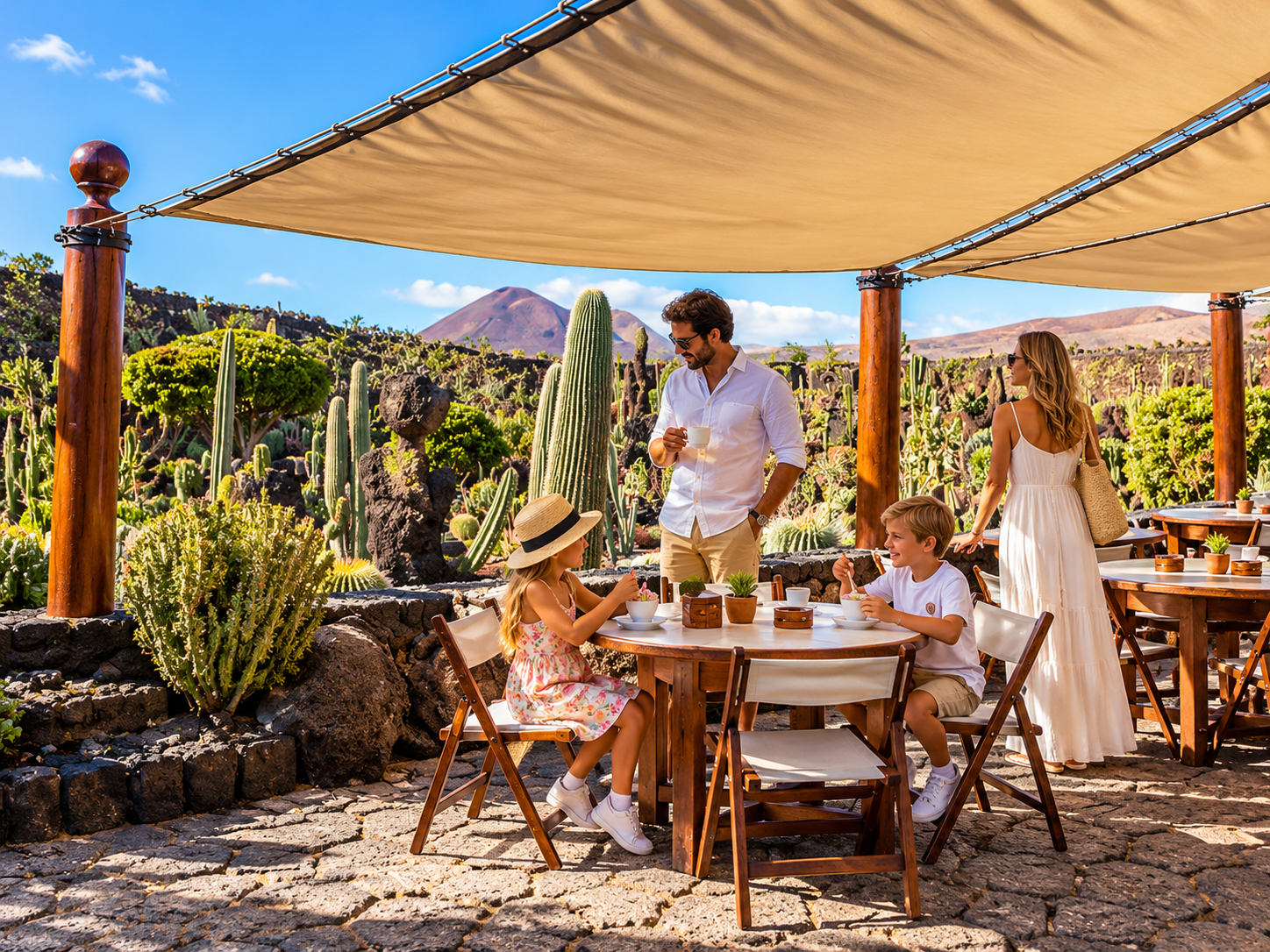 3imagen familia blog jardin de cactus lanzarote experience tours