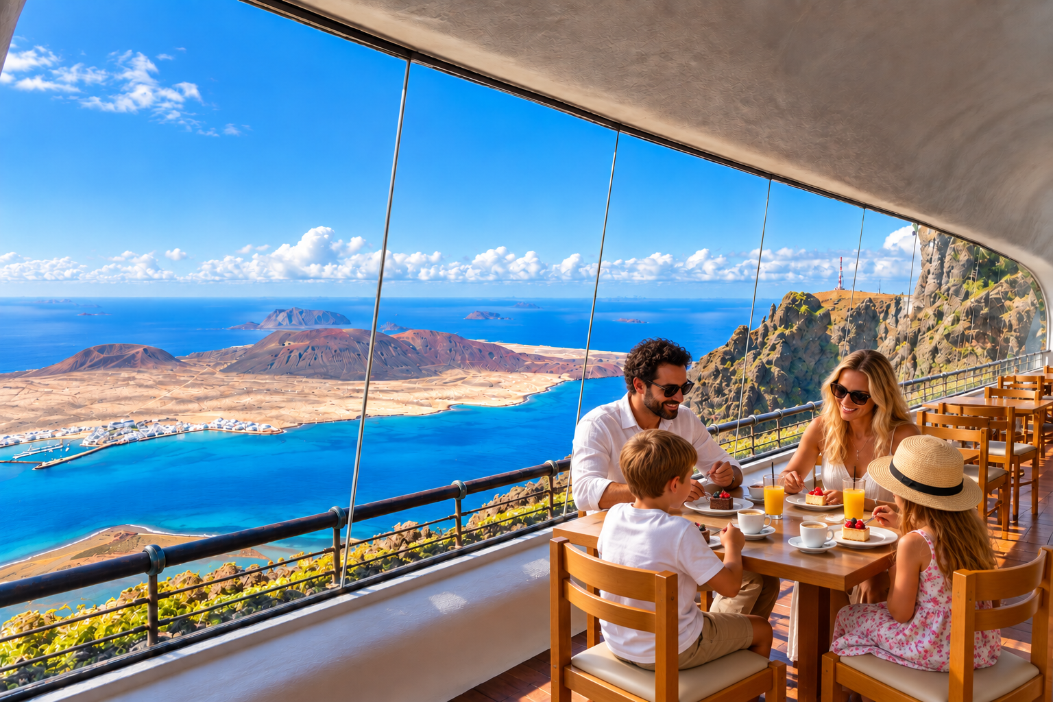 imagen familia blog mirador del rio lanzarote experience tours