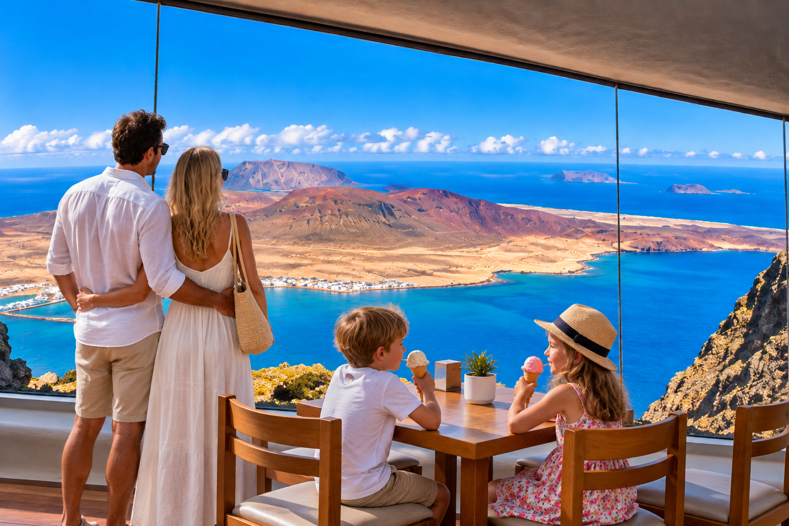 5imagen familia blog mirador del rio lanzarote experience tours