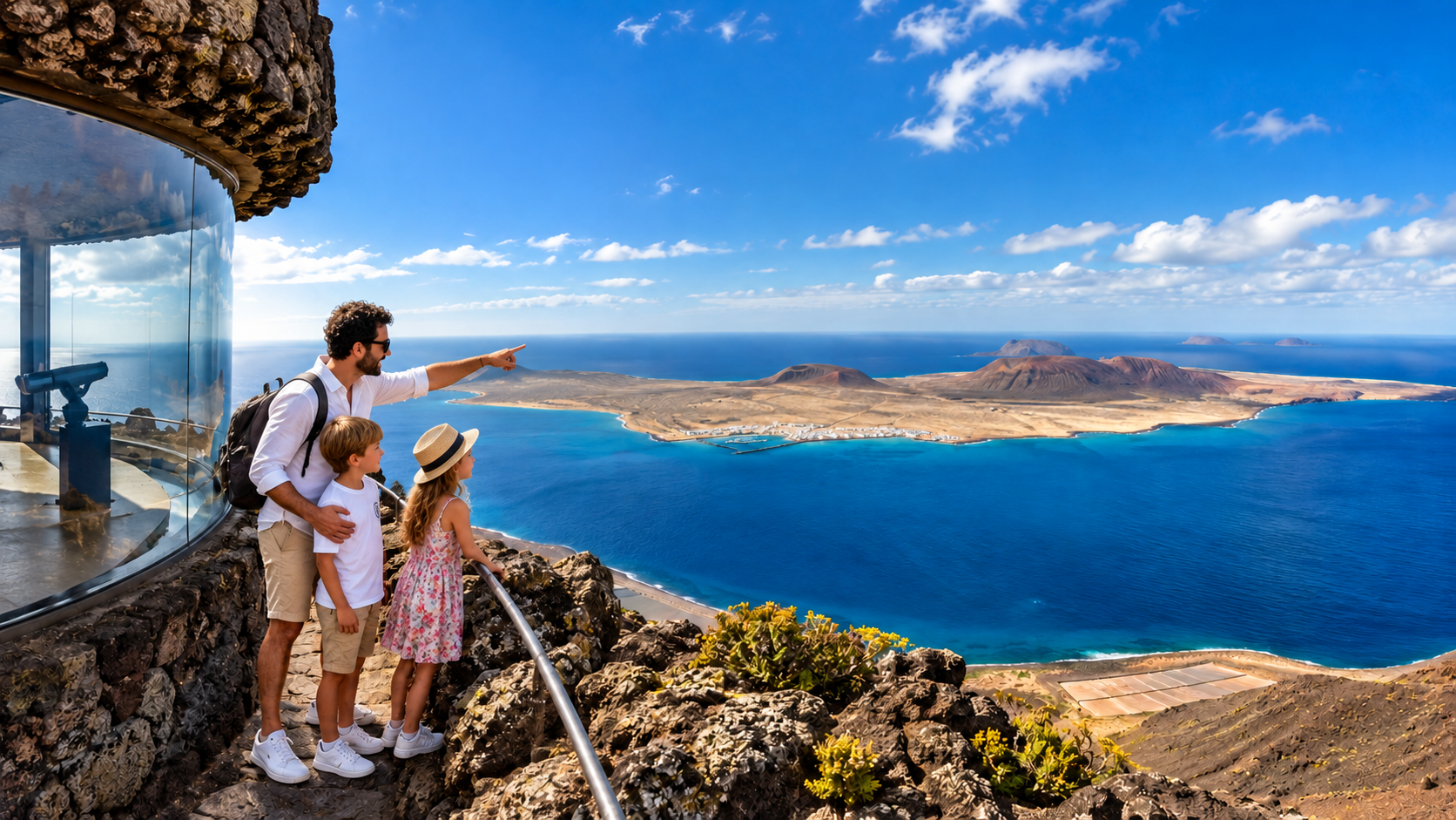 3imagen familia blog mirador del rio lanzarote experience tours