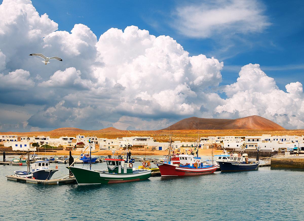 caleta de sebo la graciosa