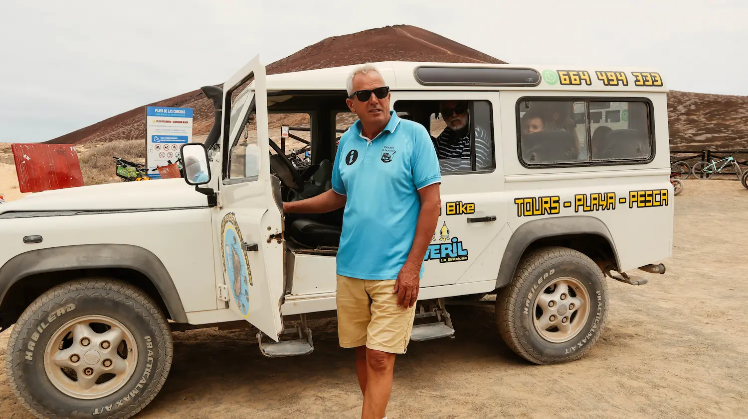 jeep la graciosa