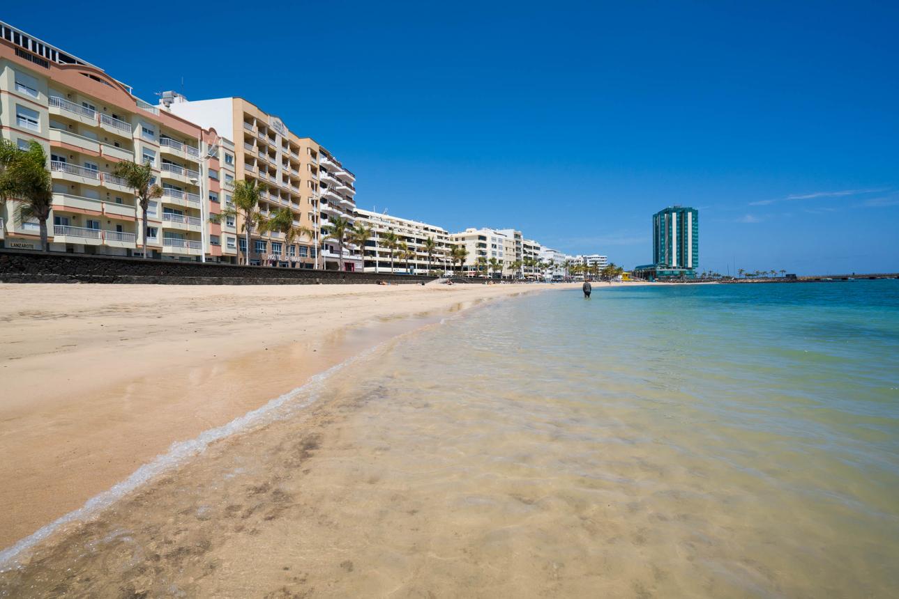 playa reducto arrecife lanzarote