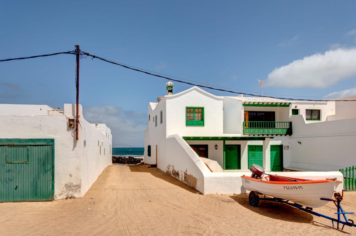 famara lanzarote