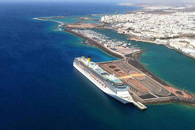 2foto puertos de cruceros traslados lanzarote transfers